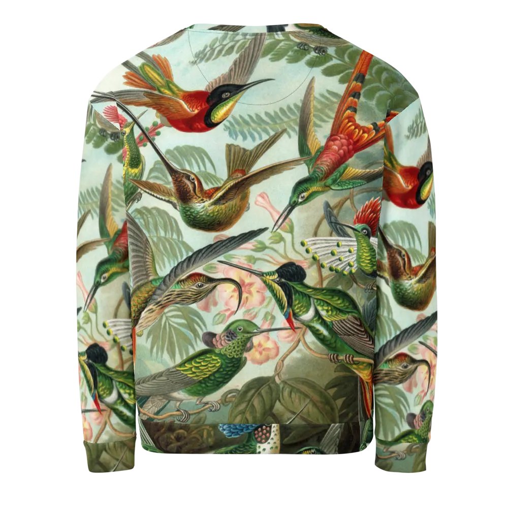 Hummingbirds by Ernst Haeckel Sweatshirt product image (2)