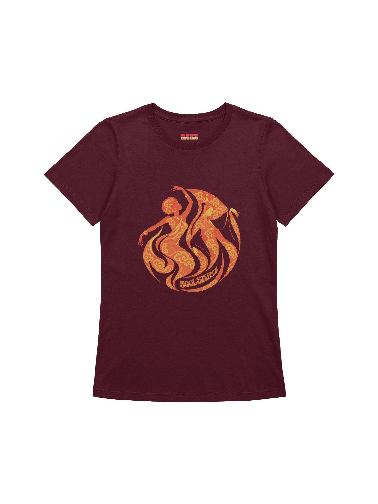 SOUL SISTERS (Amber) - Supersoft Relaxed-fit T-Shirt product image (1)