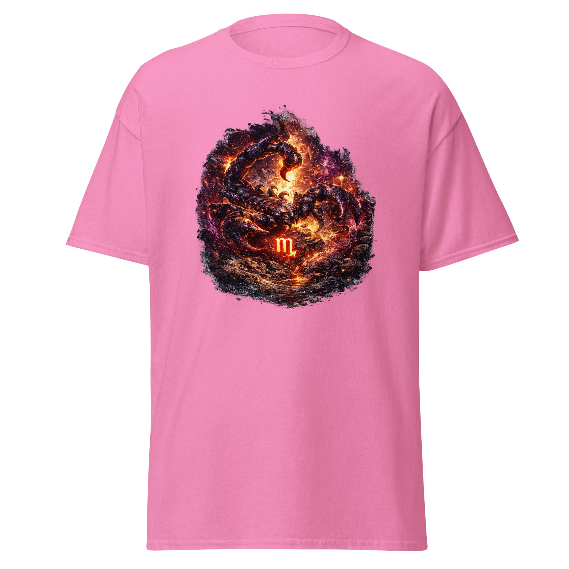Venom of the Abyss — Scorpio Zodiac Tee product image (1)