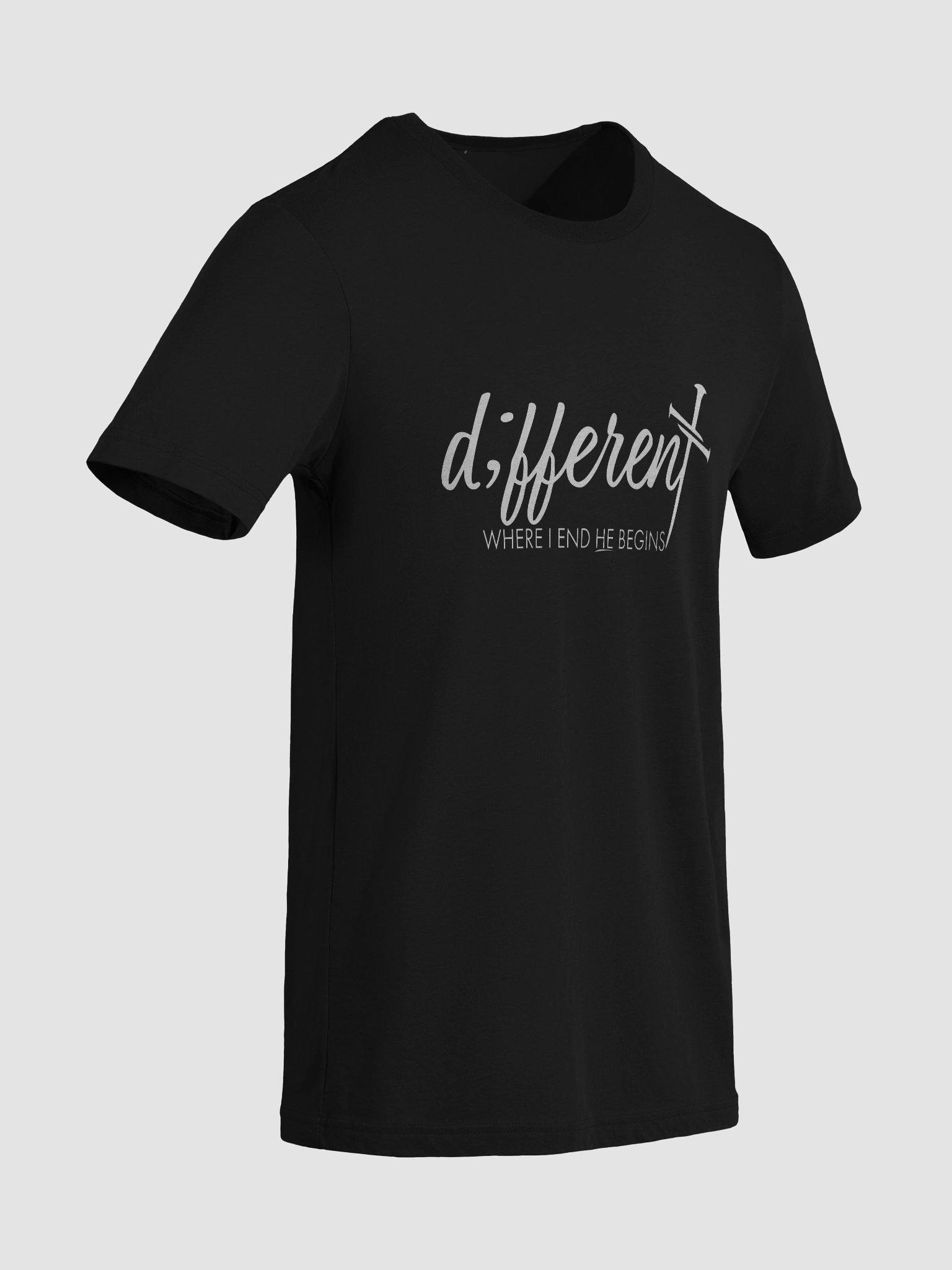 Different Qr code shirt product image (9)