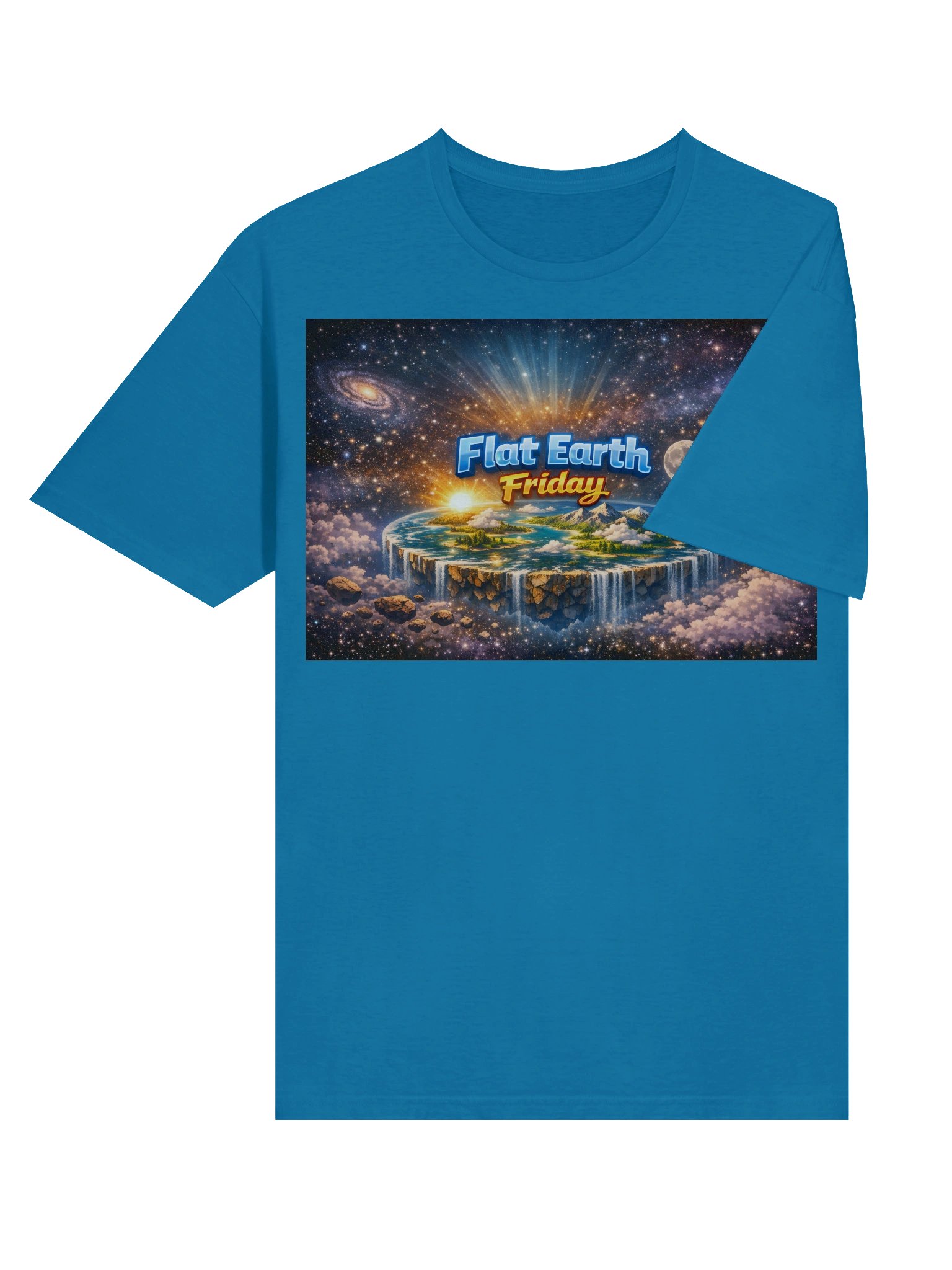 Flat Earth Fridays Tee Colors product image (6)