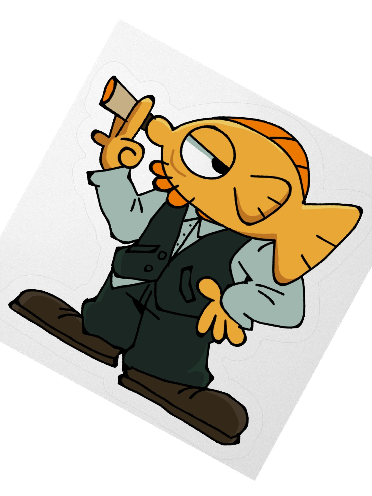 le fumoir little guy sticker product image (6)
