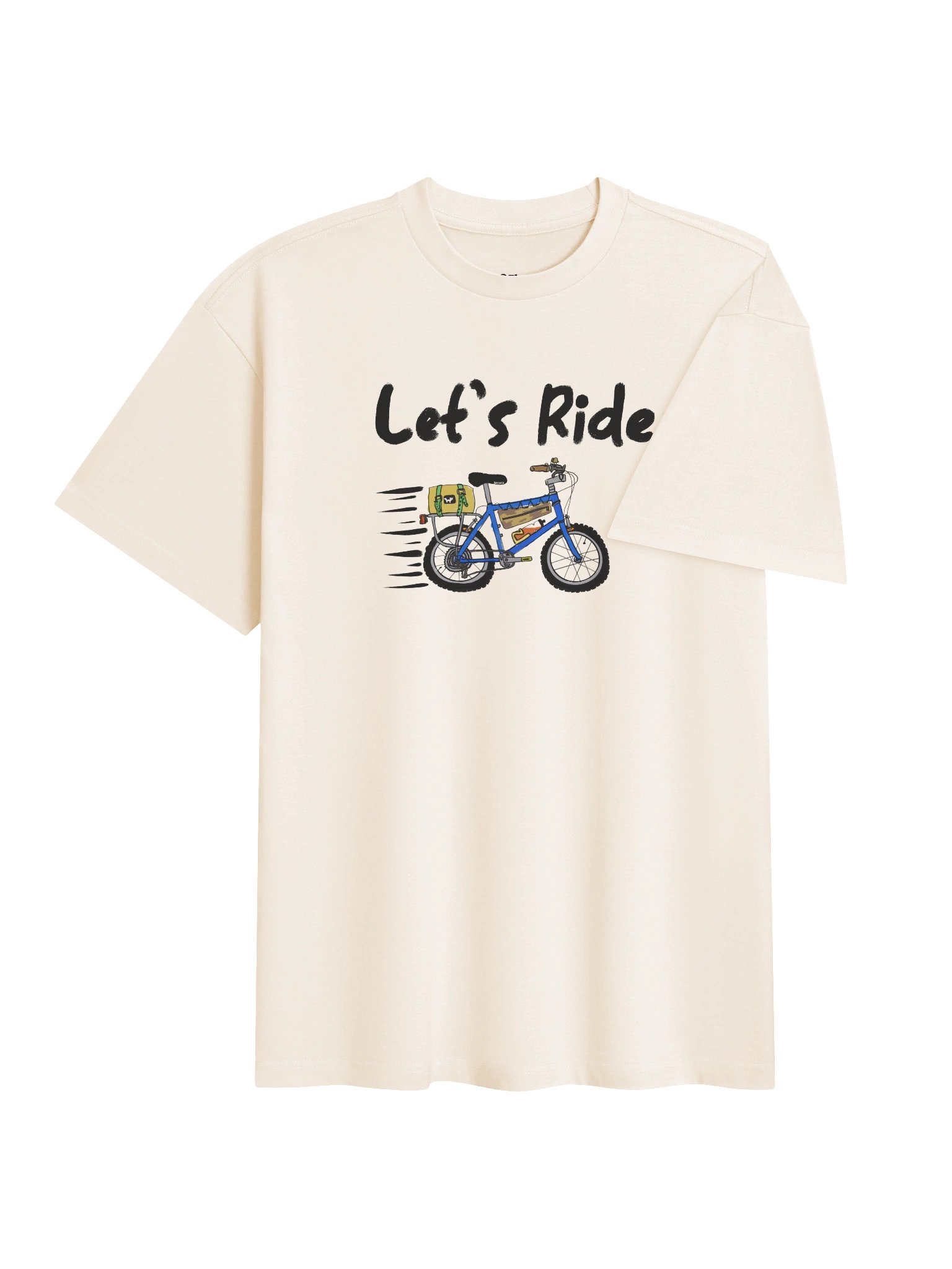Heavyweight Oversized Let's Ride Tee product image (12)