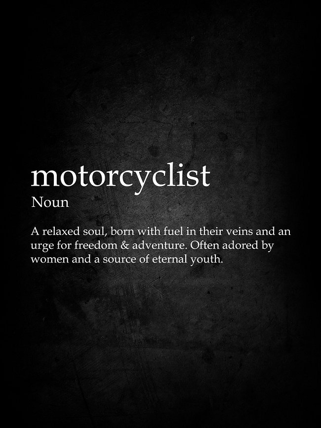 Motorcyclist