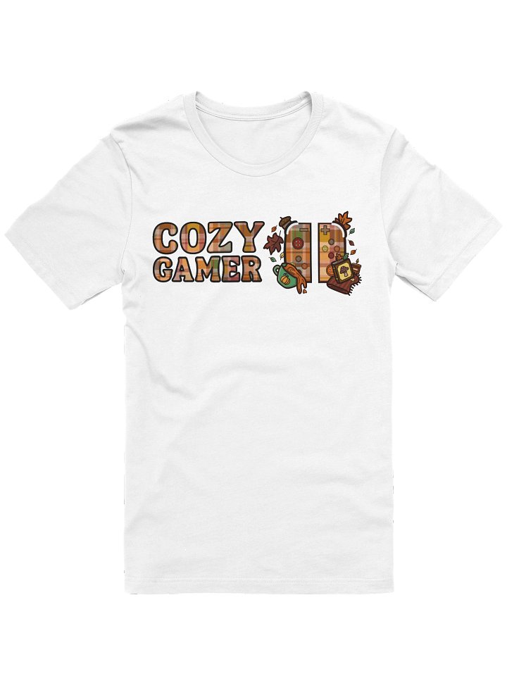 Plaid Cozy Gamer Controller Tee product image (146)
