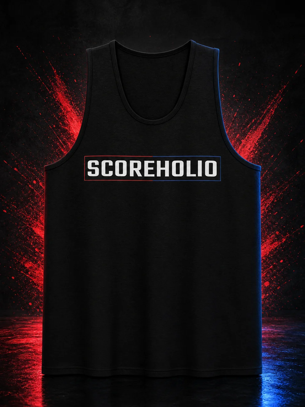 Scoreholio Classic Cotton Tank Top product image (1)