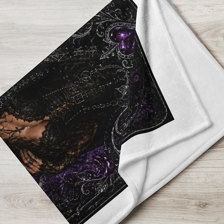 Aconitum Throw Blanket product image (7)