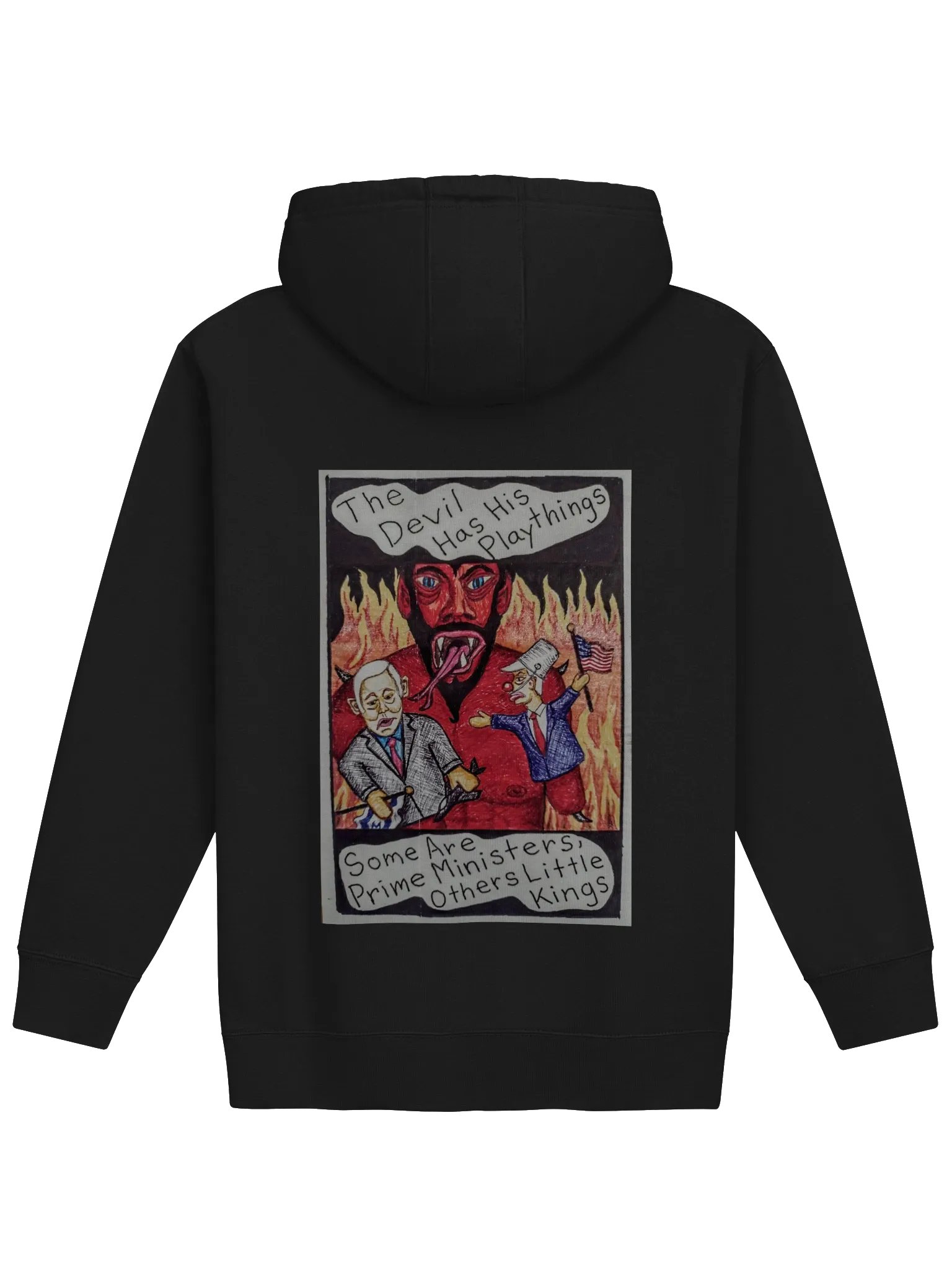 The Devil Has His Playthings Hoodie product image (1)
