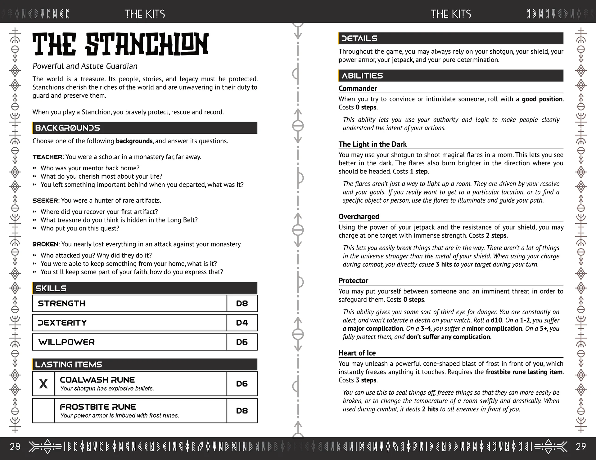 Stoneburner (Print + PDF) product image (7)