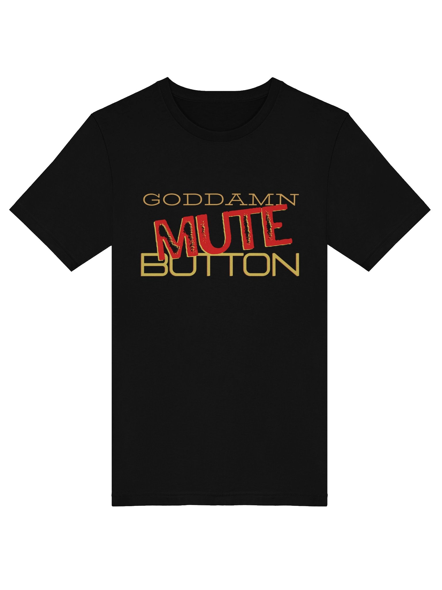 'MUTE BUTTON' Graphic Tee product image (31)