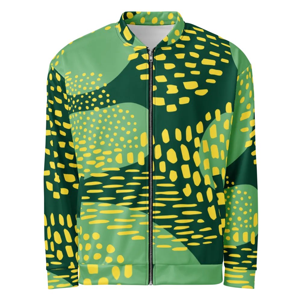 Dynamic Flow All-Over Bomber Jacket product image (6)