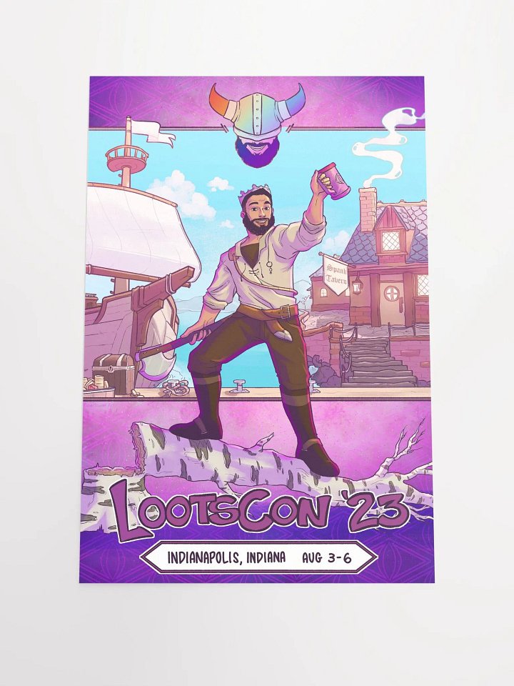 LootsCon 2023 Art Print product image (1)