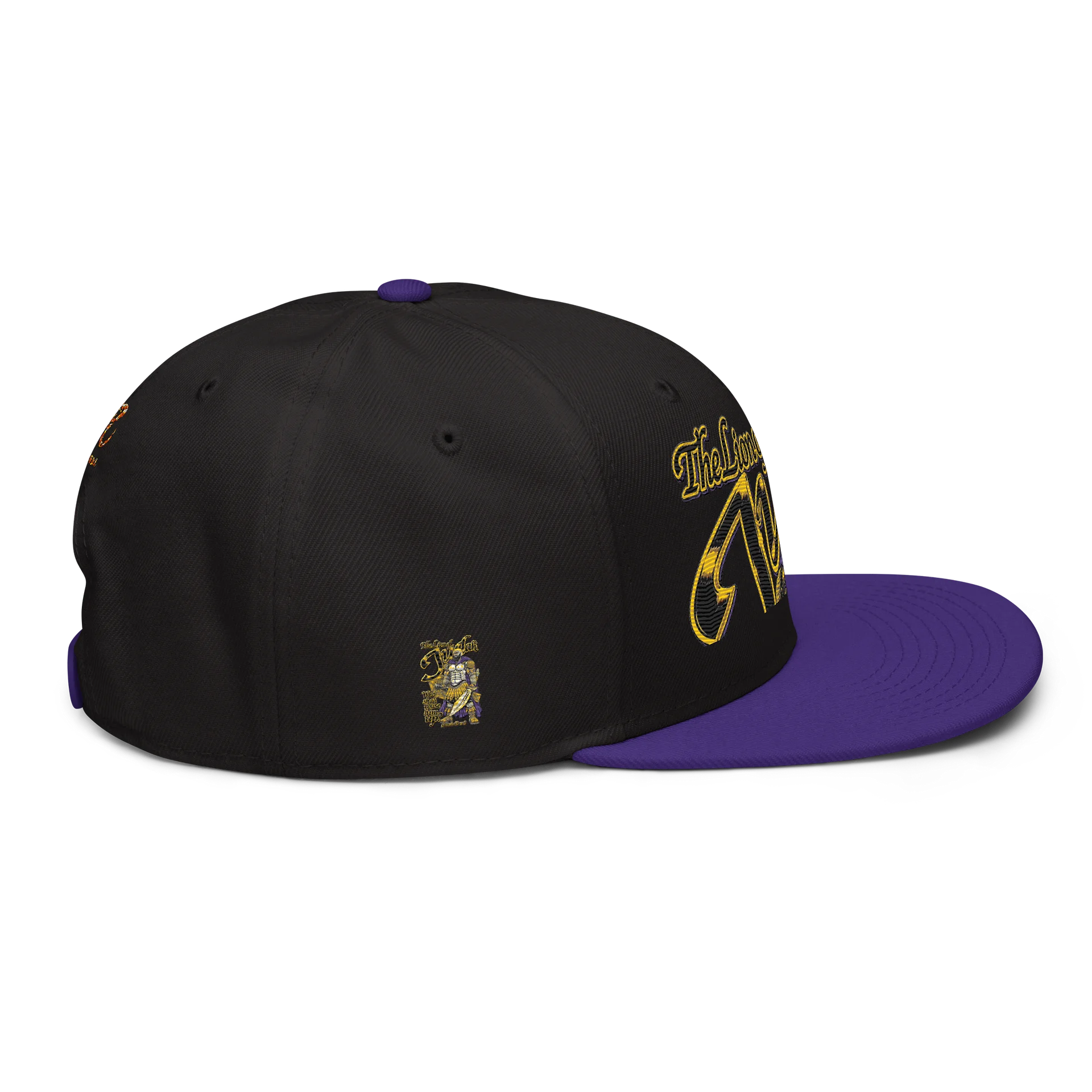 Lion of Judah Snapback Cap product image (4)