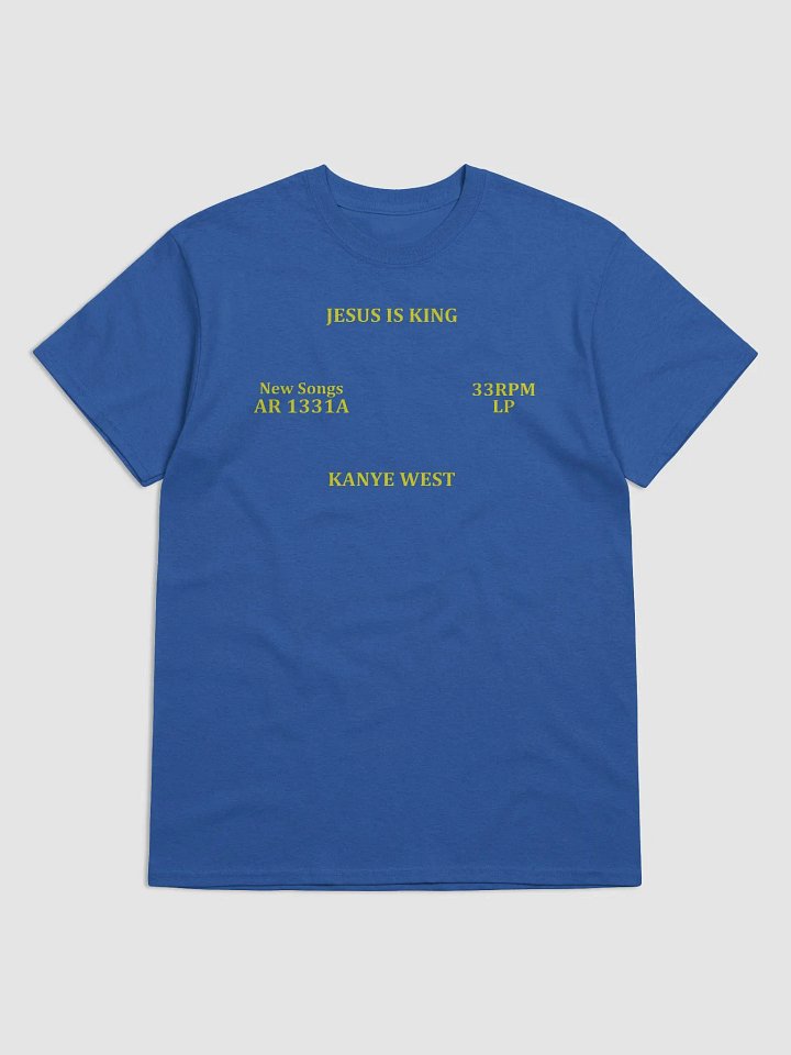 Jesus Is King Kanye West T-shirt product image (37)