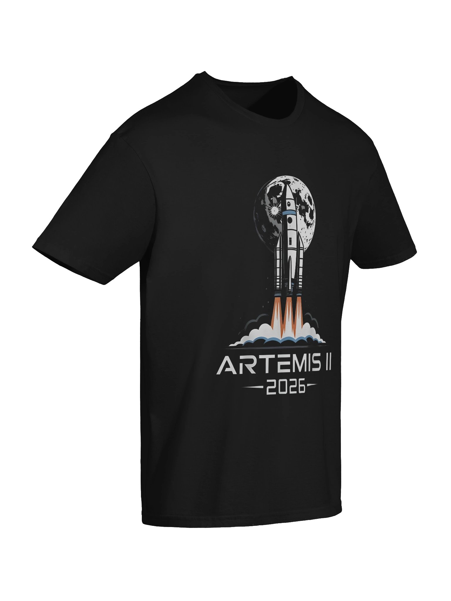 Artemis II Moon Launch 2026 NASA Space Fan Shirt product image (7)