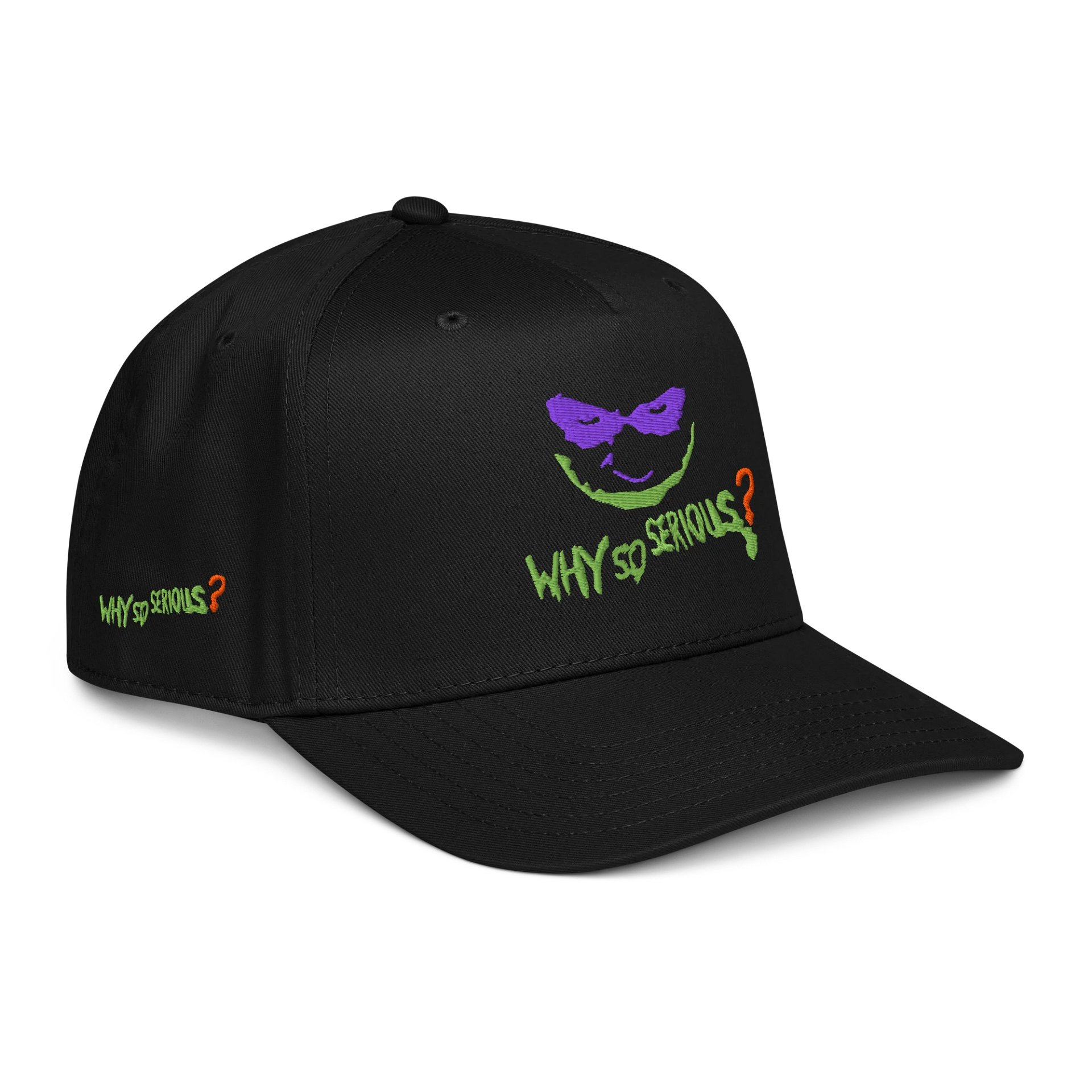 Why So Serious? Baseball Cap product image (3)