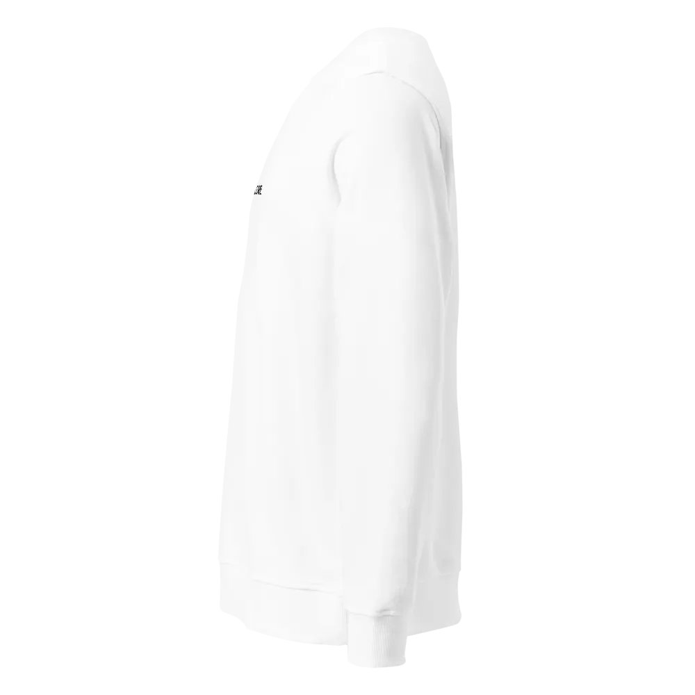 Slut for Lore Embroidered Sweatshirt (Black) product image (31)