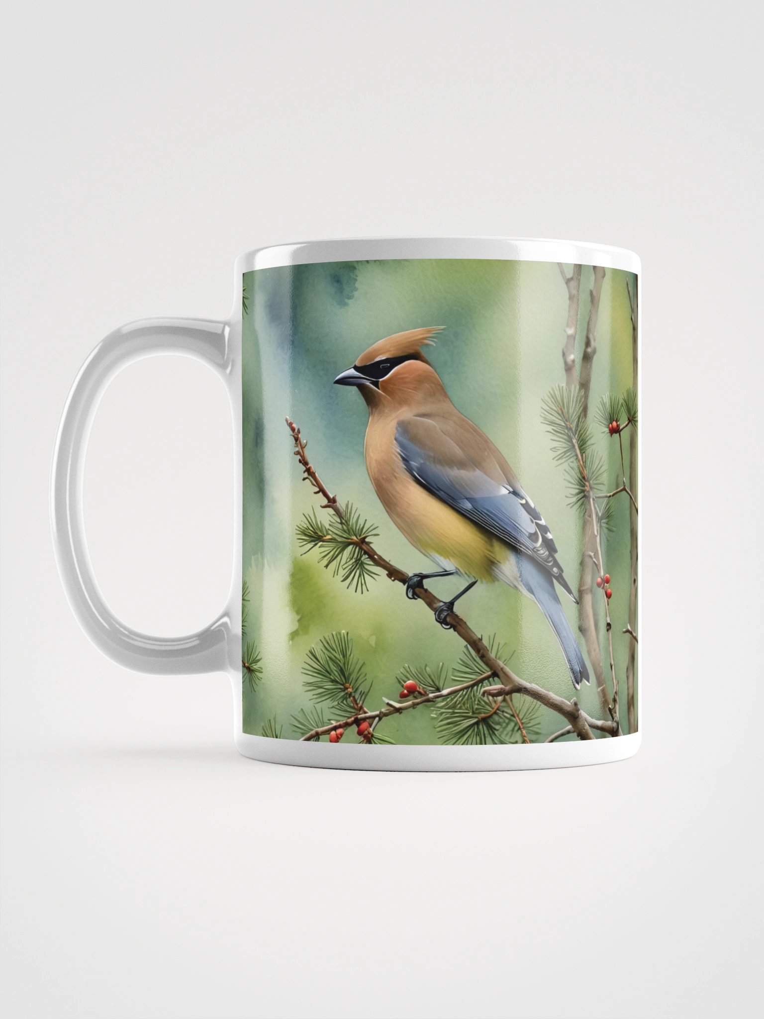 Cedar Waxwing Mug product image (1)