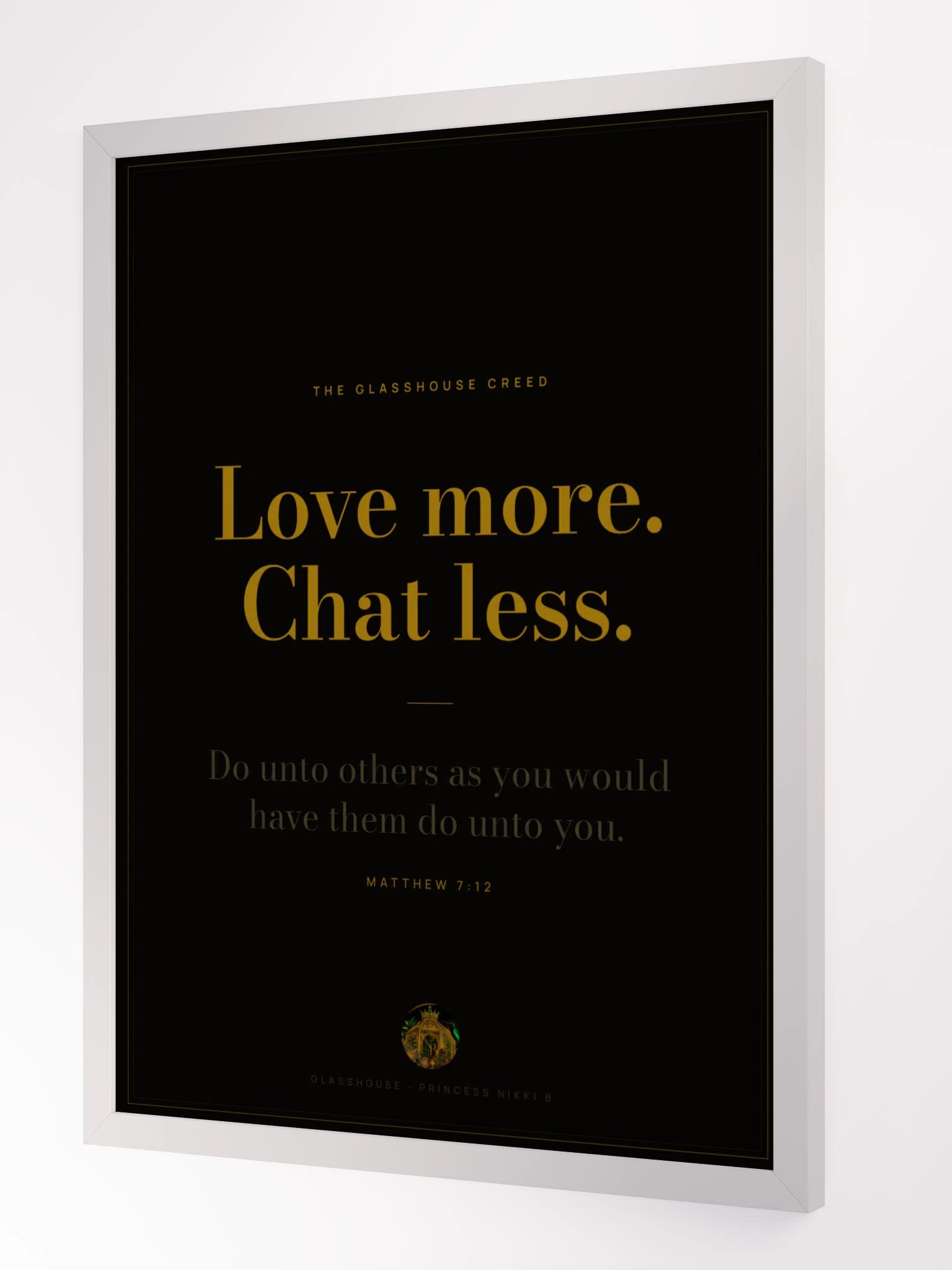 The Creed Poster · Framed product image (23)