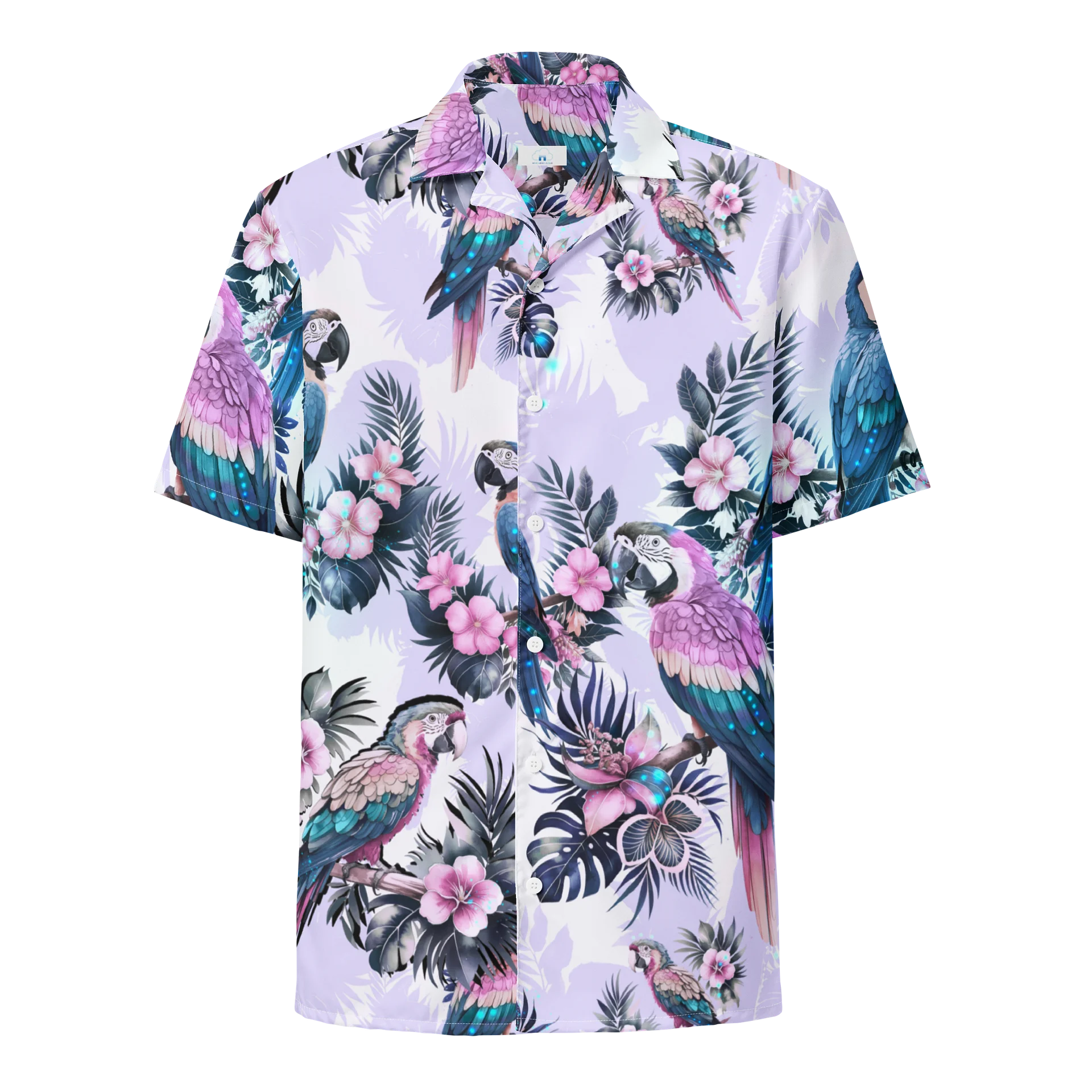 Elysian Birds-Hawaiian shirt product image (3)