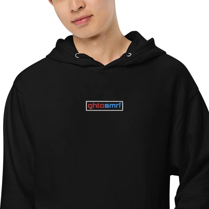 Embroidered Front + Back Logo (black) product image (2)