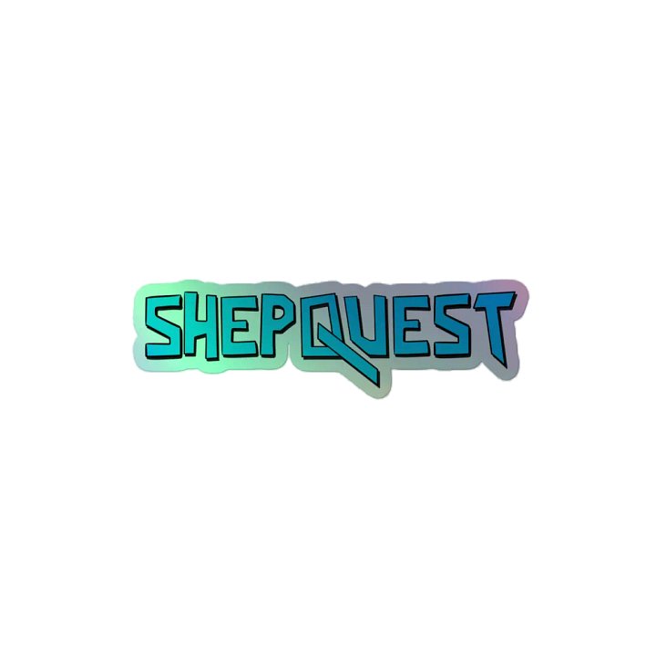 Holographic ShepQuest Sticker product image (2)