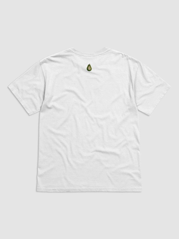 CozyAvocado Garment-Dyed Heavyweight T-Shirt Broccoli #5 product image (2)