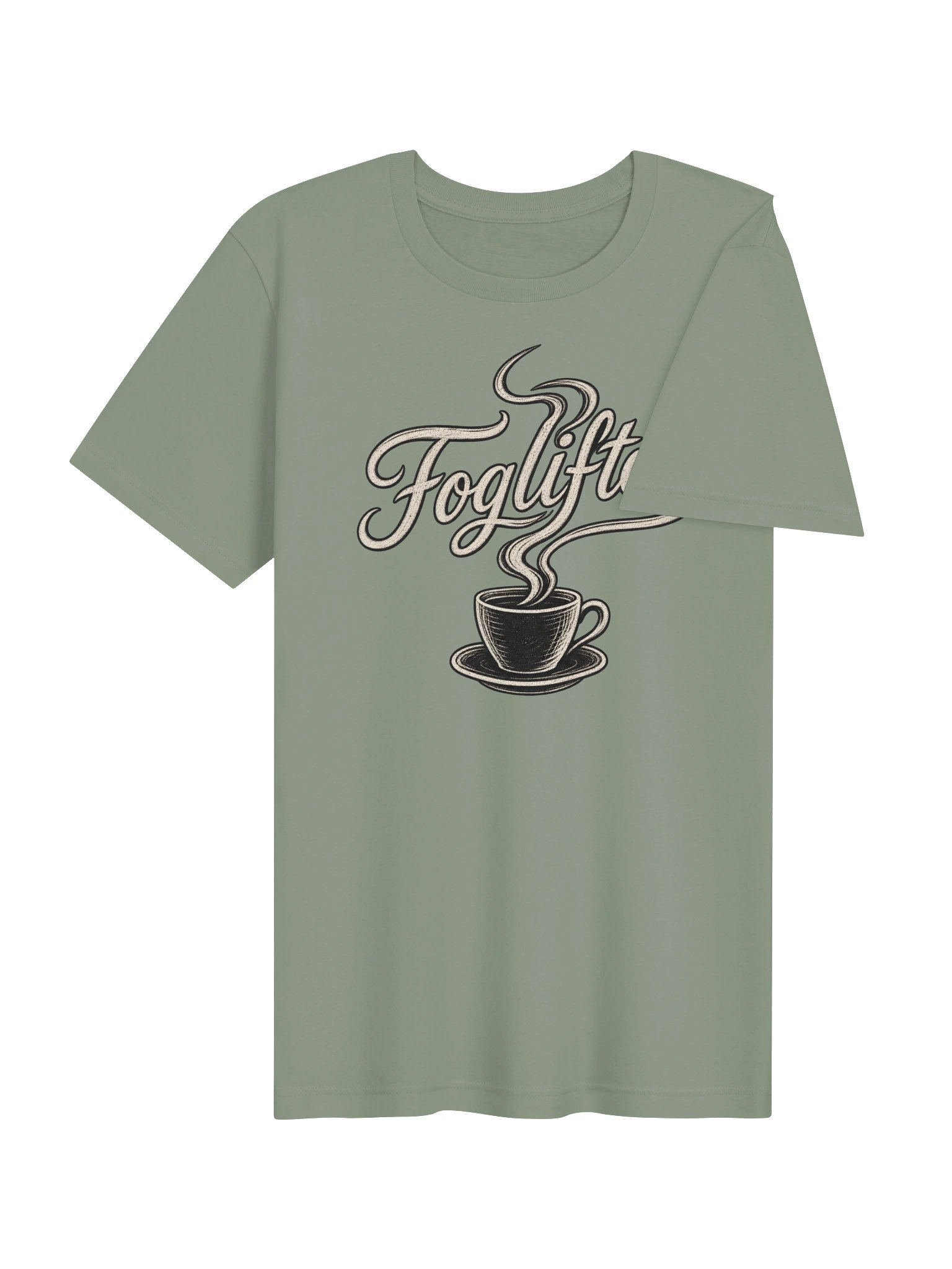 Foglifter Coffee Script Tee product image (38)