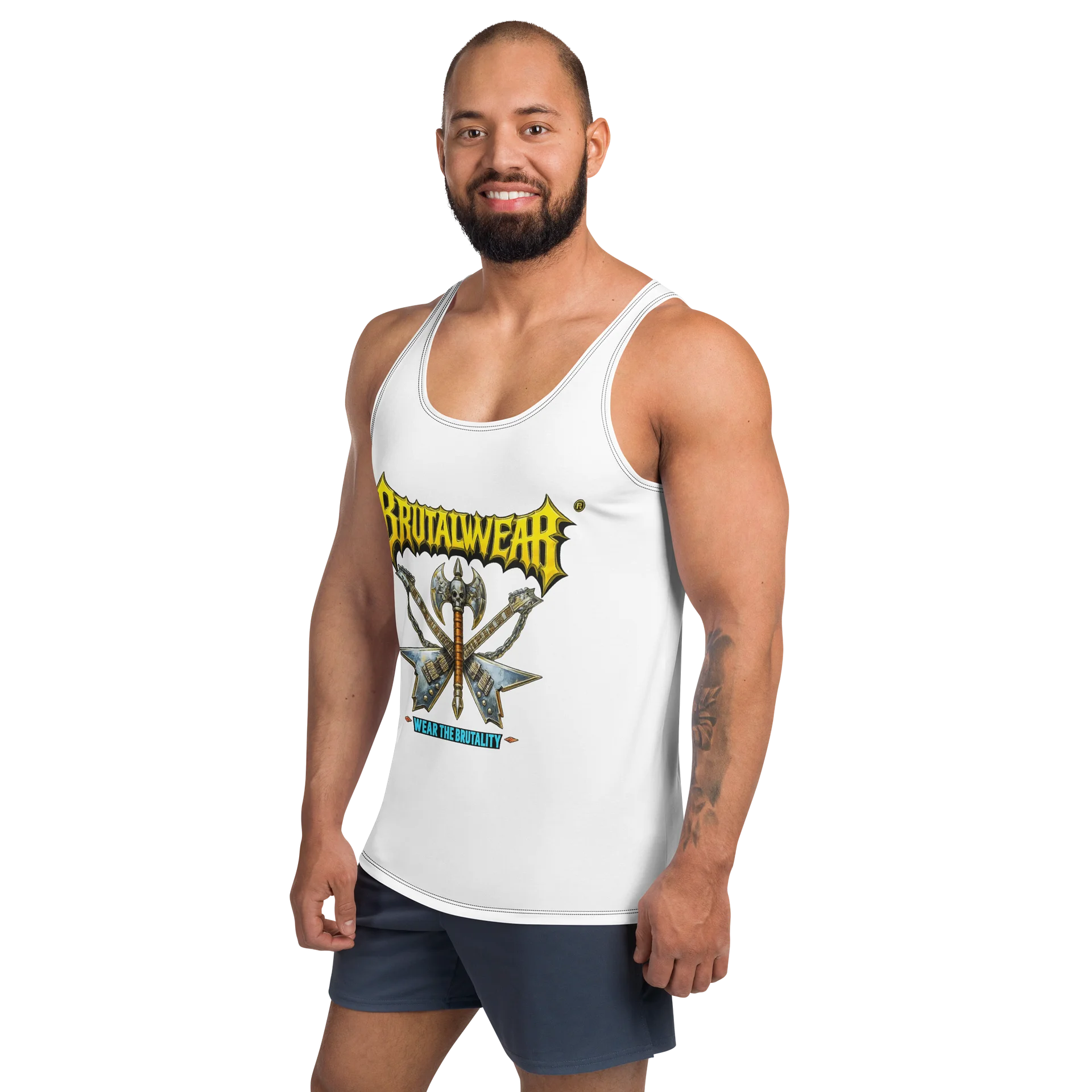 BWEAR OG3X AXE GTR / 2NDGEN SB TANK TOP product image (2)