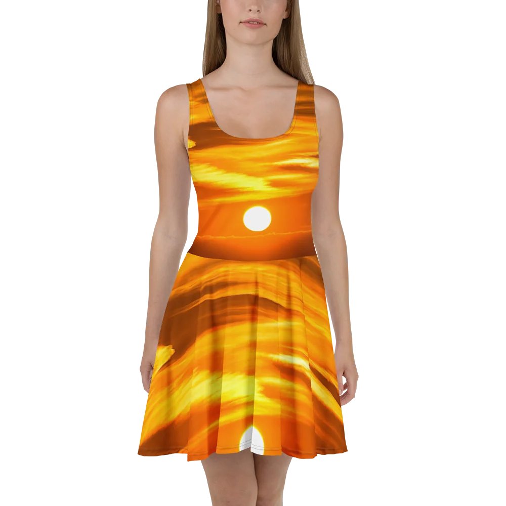 'Moods III' Skater Dress product image (2)