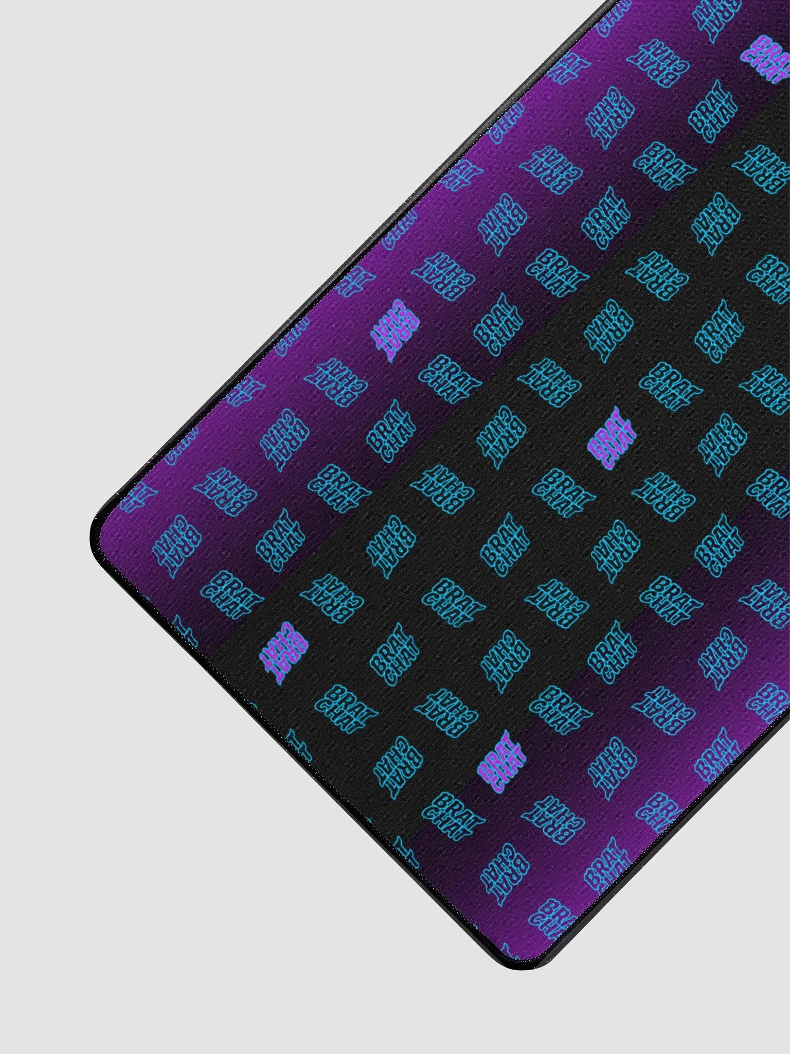 Brat Chat Dark Desk Mat product image (3)