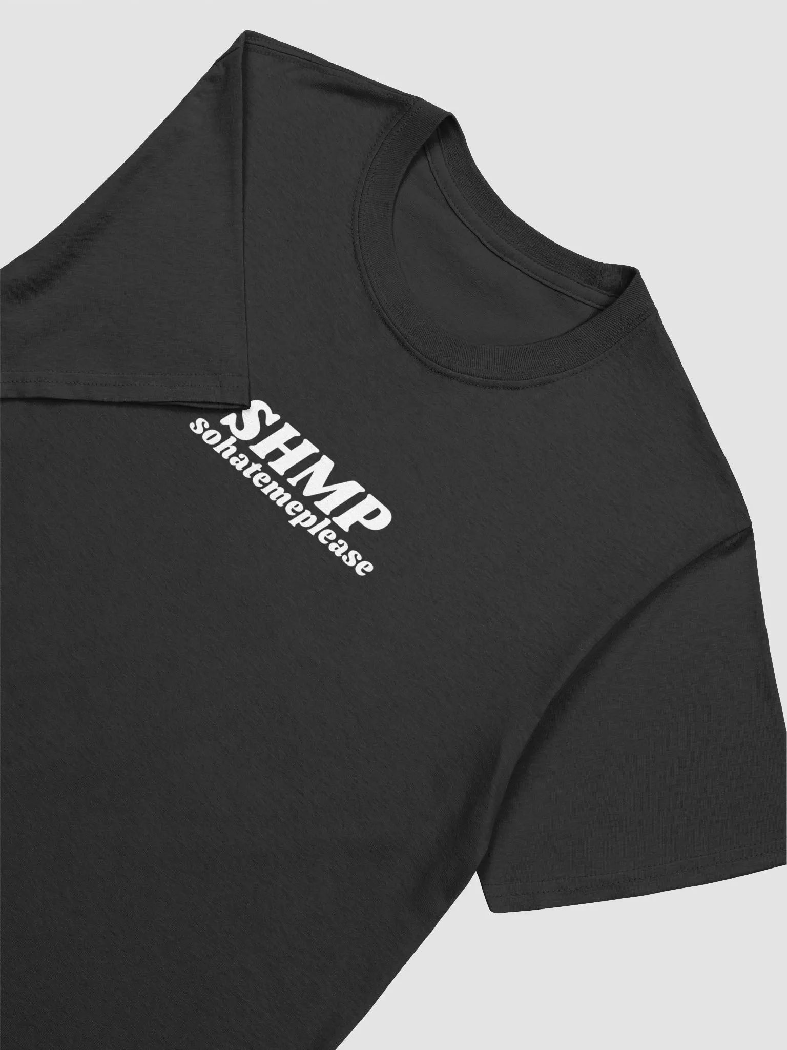 SHMP Basic T-Shirt (black) product image (3)