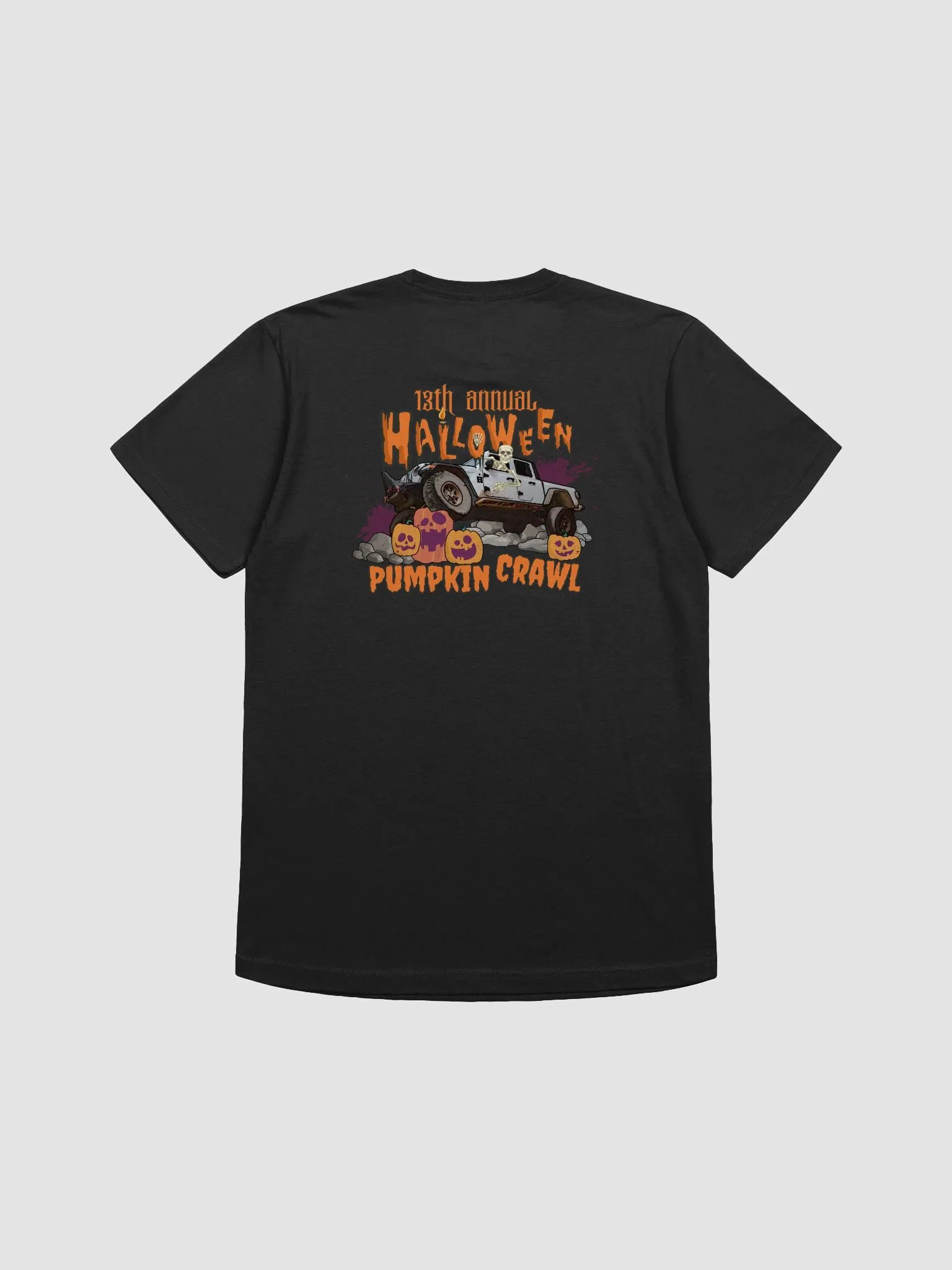 Pumpkin Crawl tee product image (2)