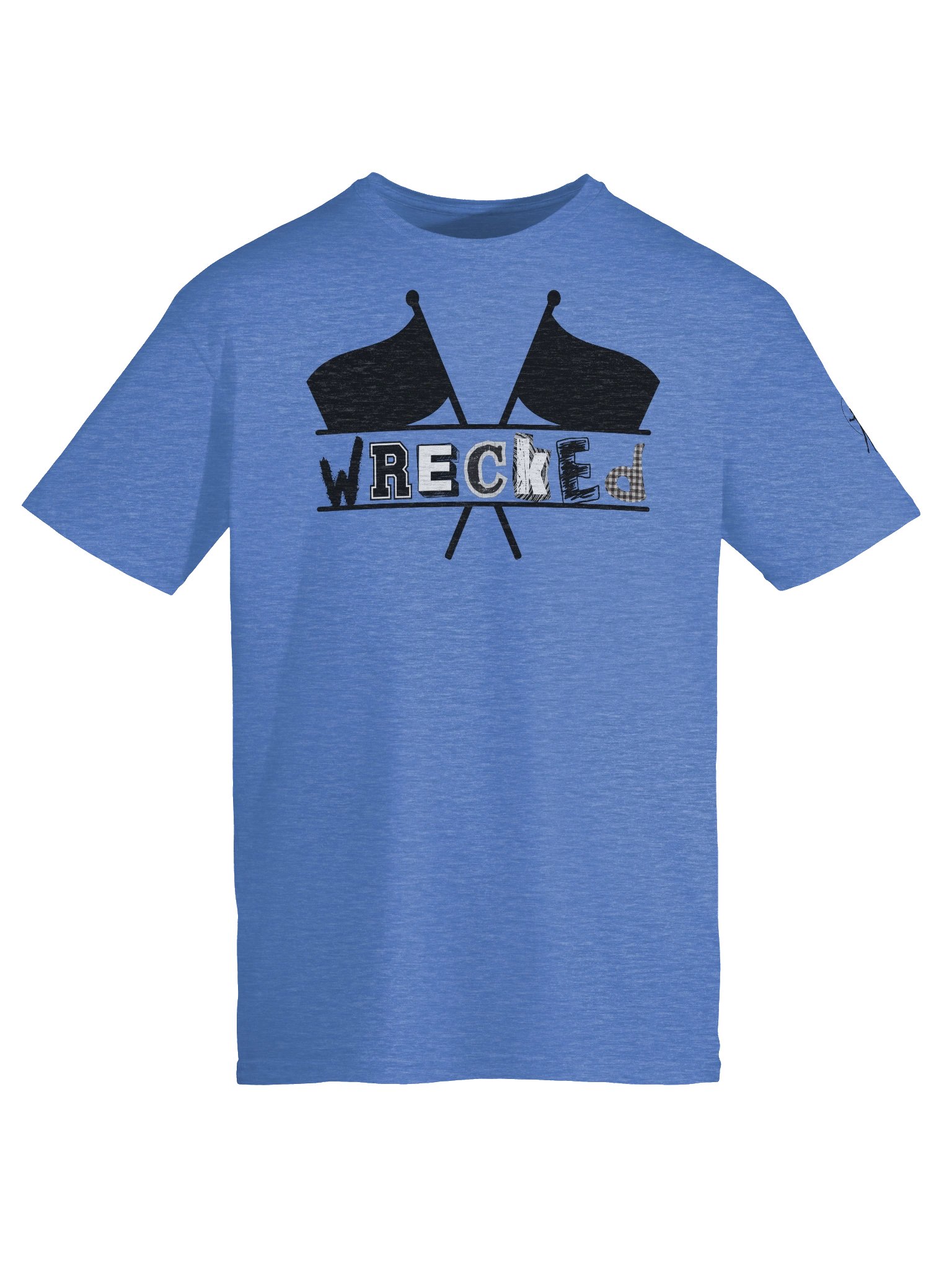 WRECKED Max Spins Tee product image (9)