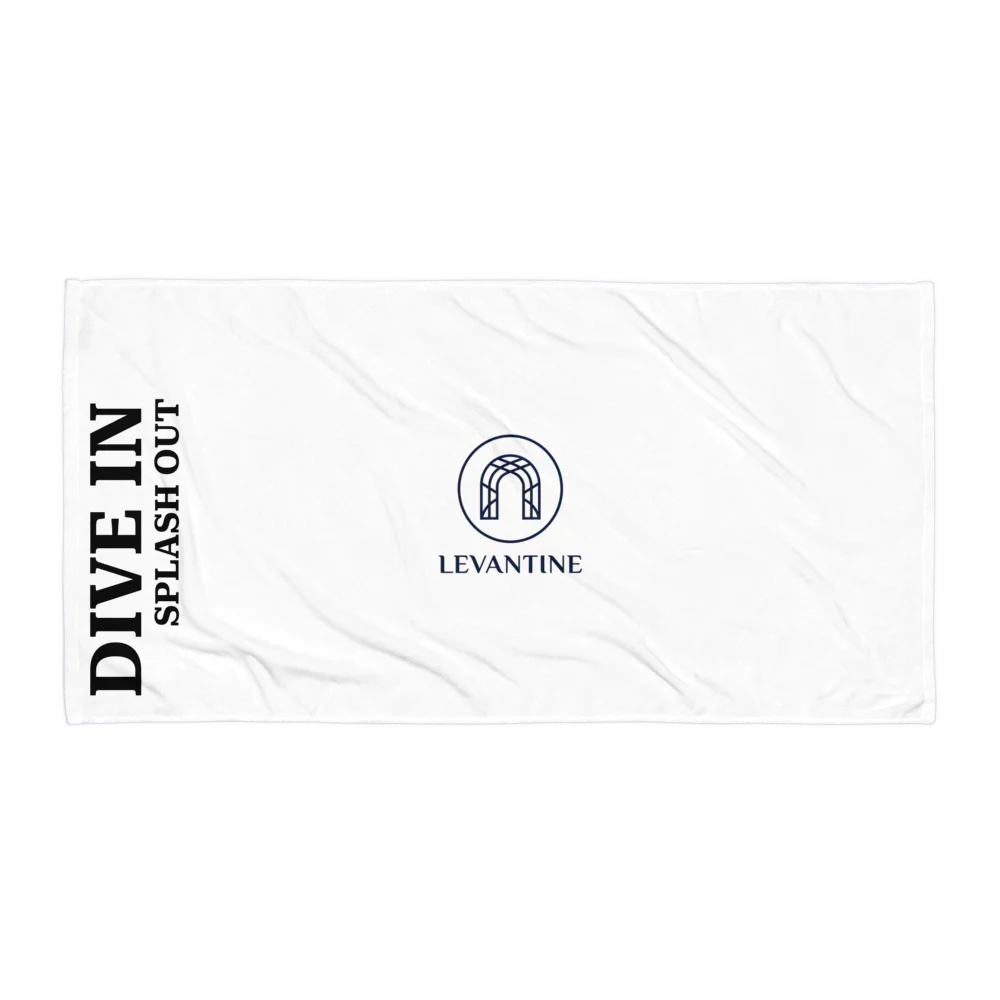 The Levantine Horizon Towel product image (1)