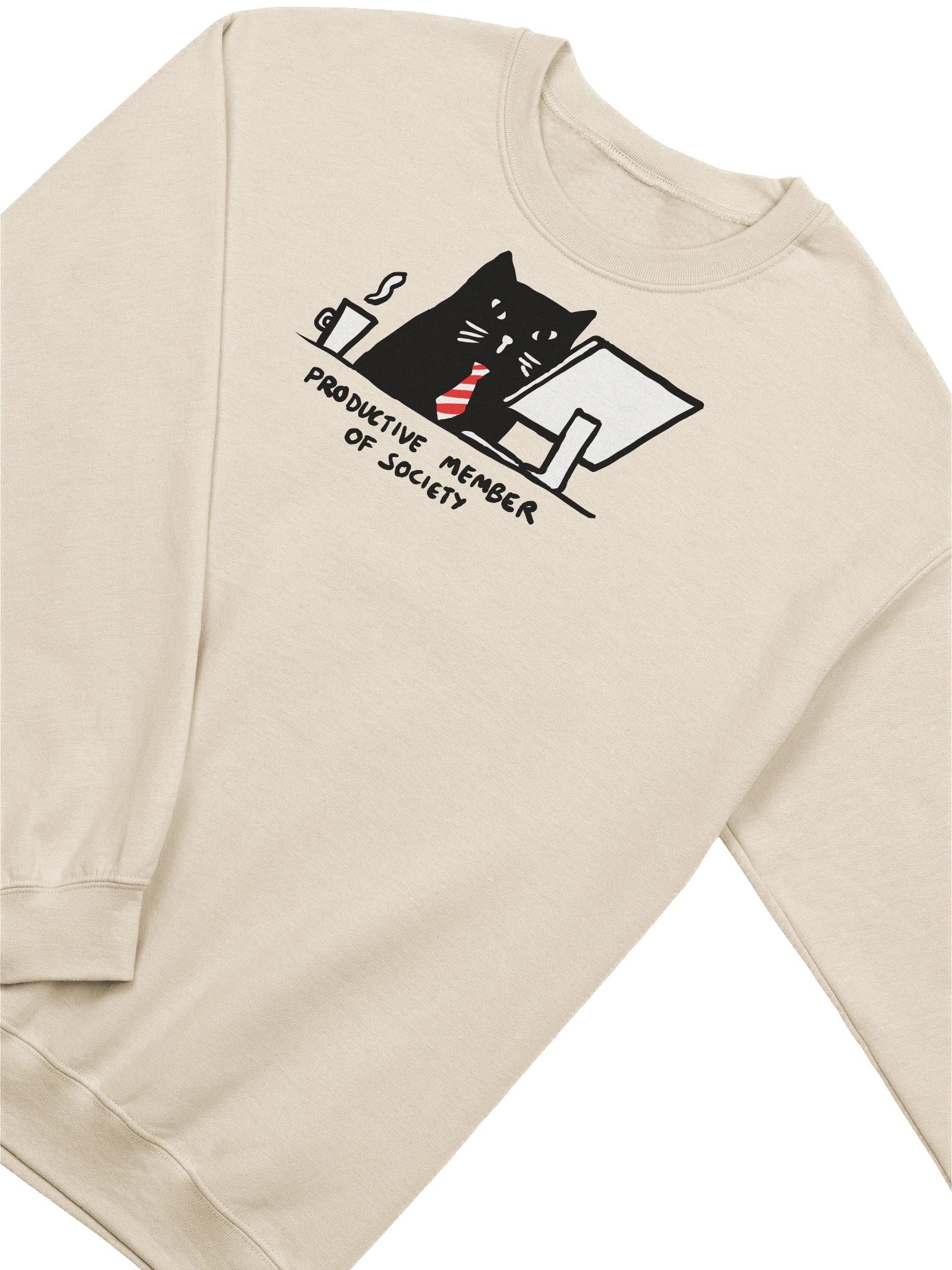 the model citizen graphic sweatshirt product image (39)