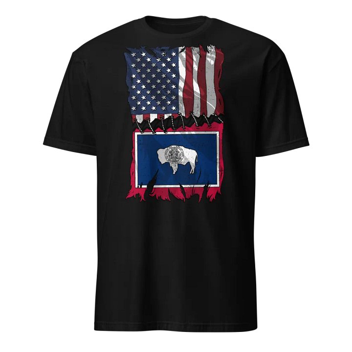 Wyoming Stitch Flag USA product image (1)
