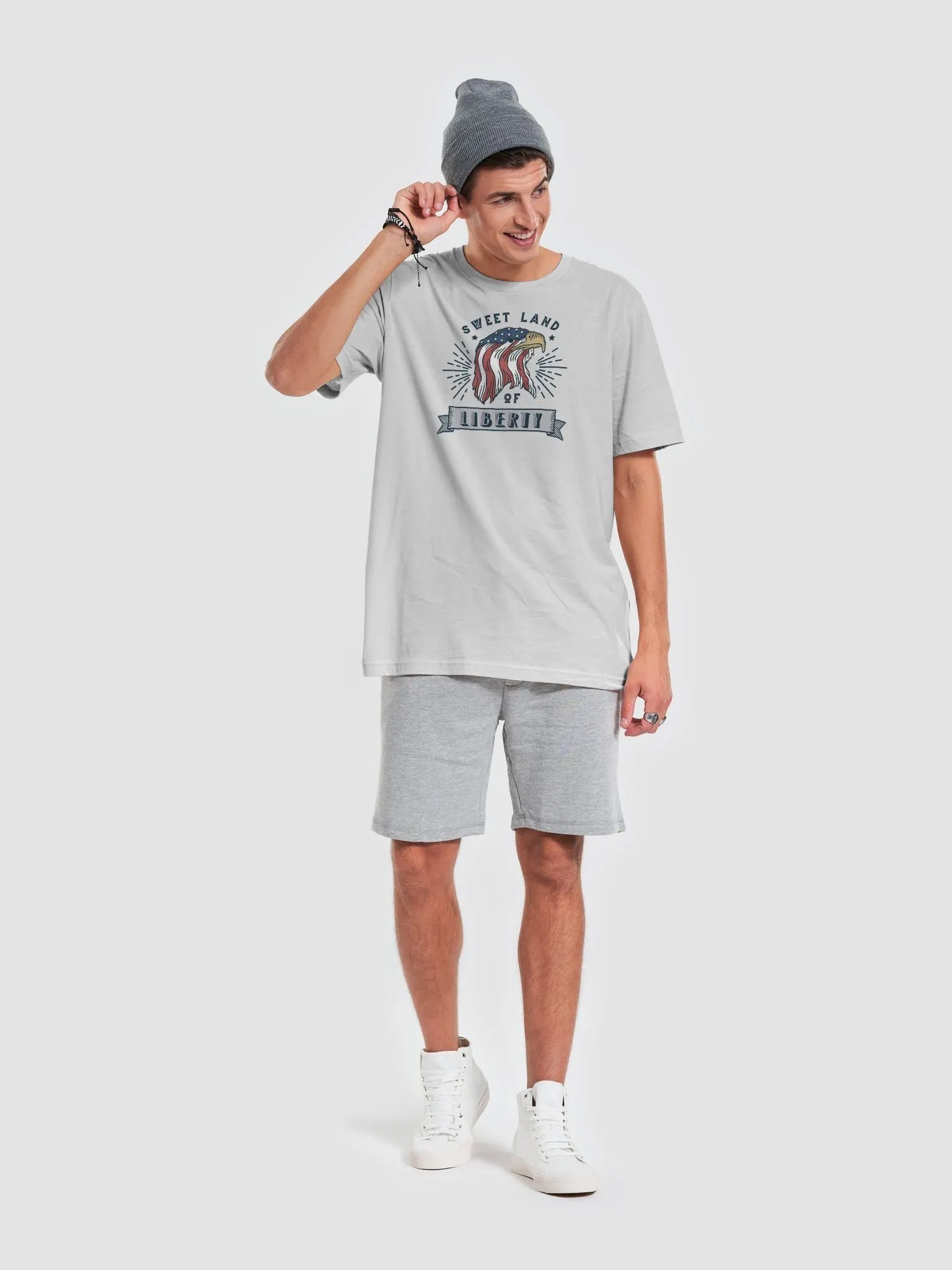 Liberty Premium T-shirt product image (6)