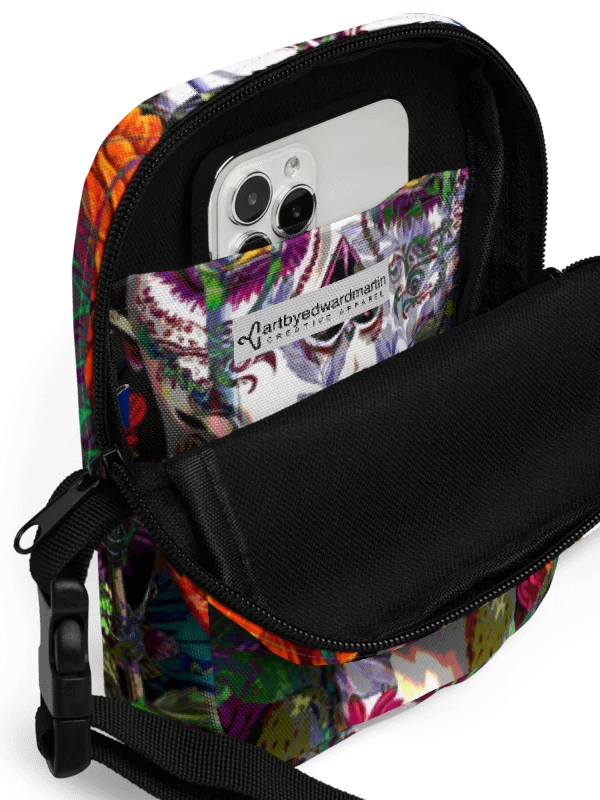 Fiesta Face All-Over Print Crossbody Bag product image (2)