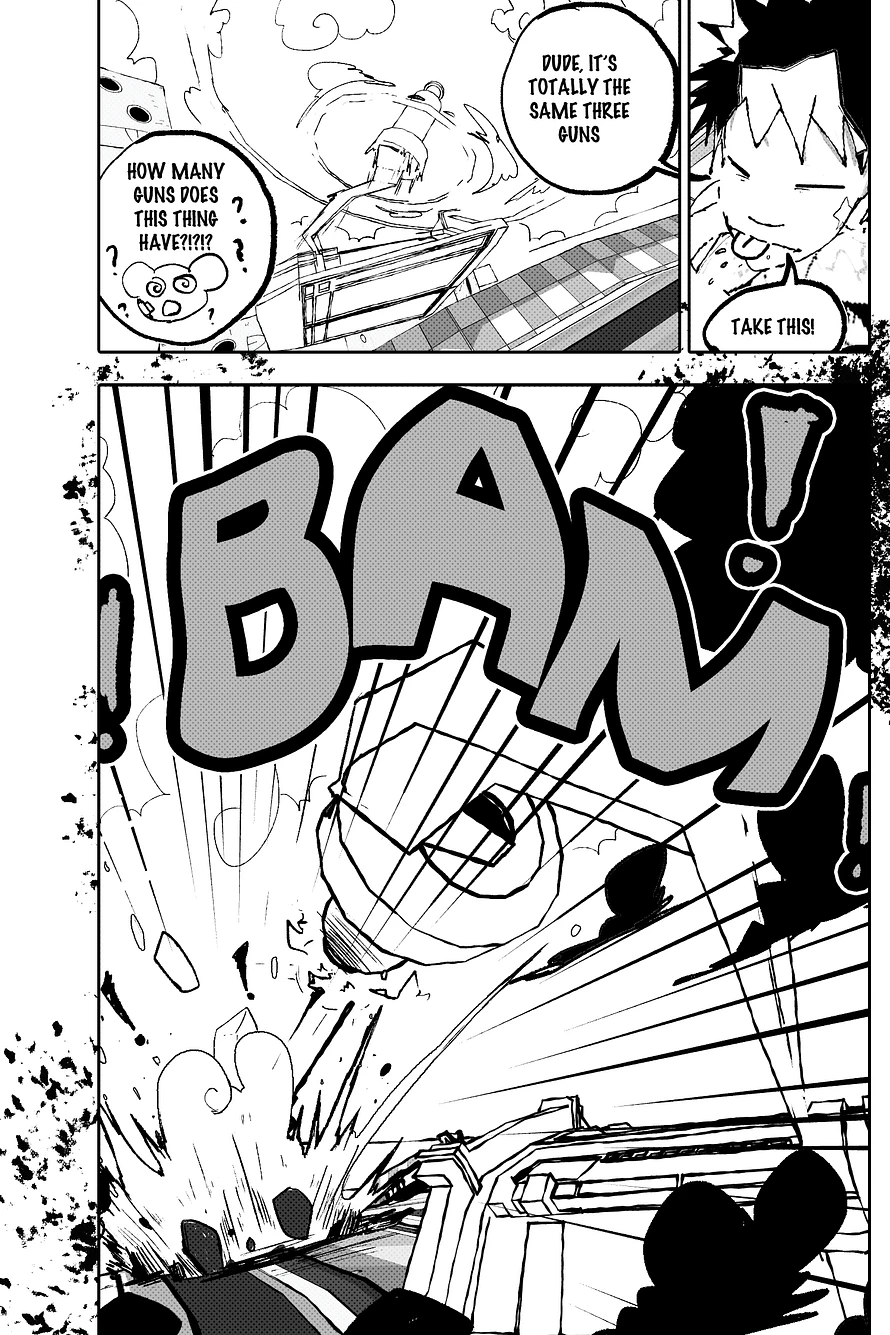 Osean World Manga Chapter 26 Page 12