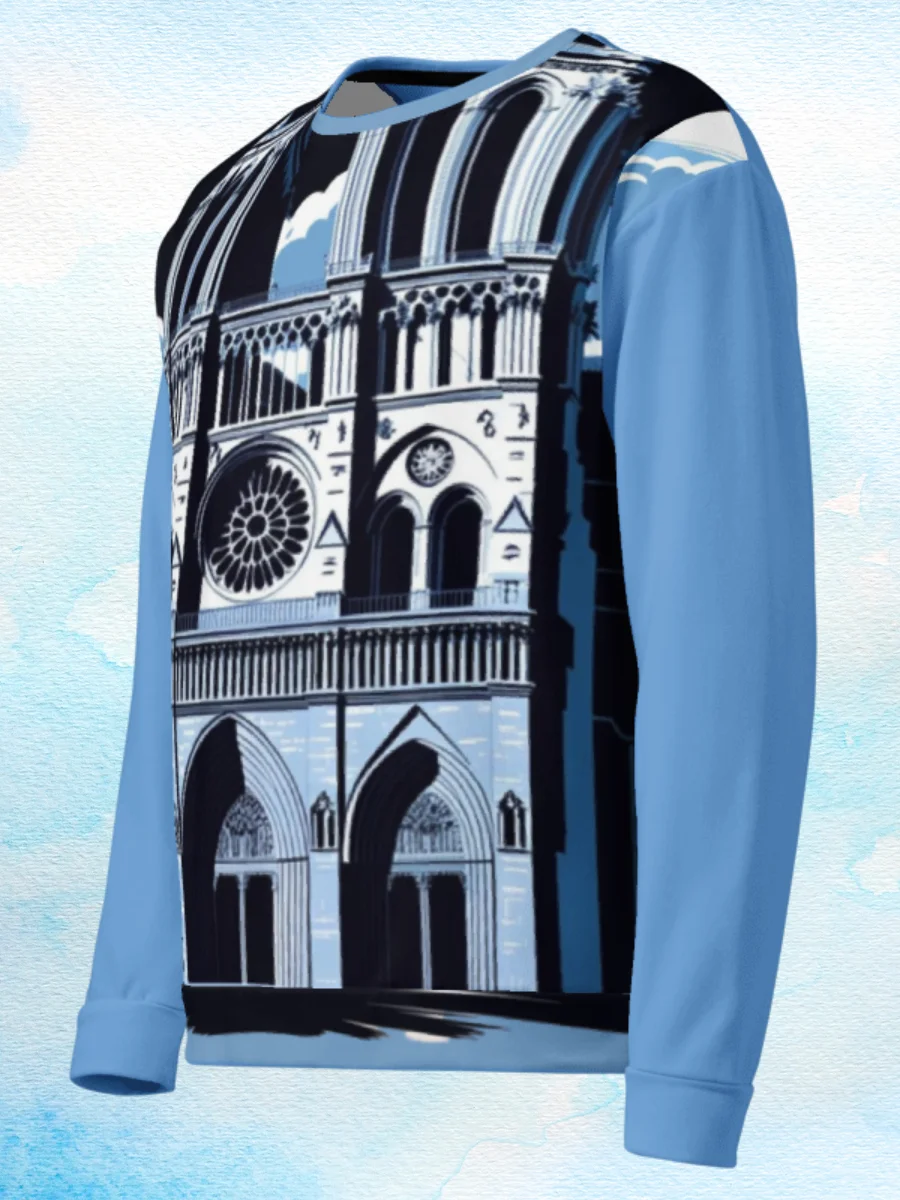 Notre Dam Cathedral Sweatshirt product image (1)