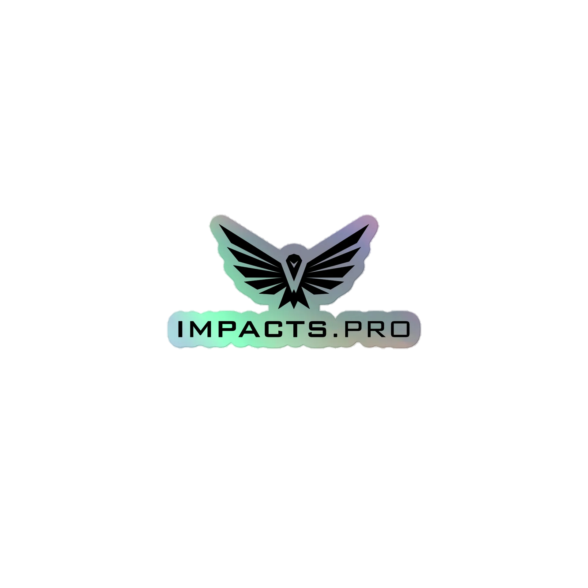 Impacts.pro Holographic Sticker product image (1)