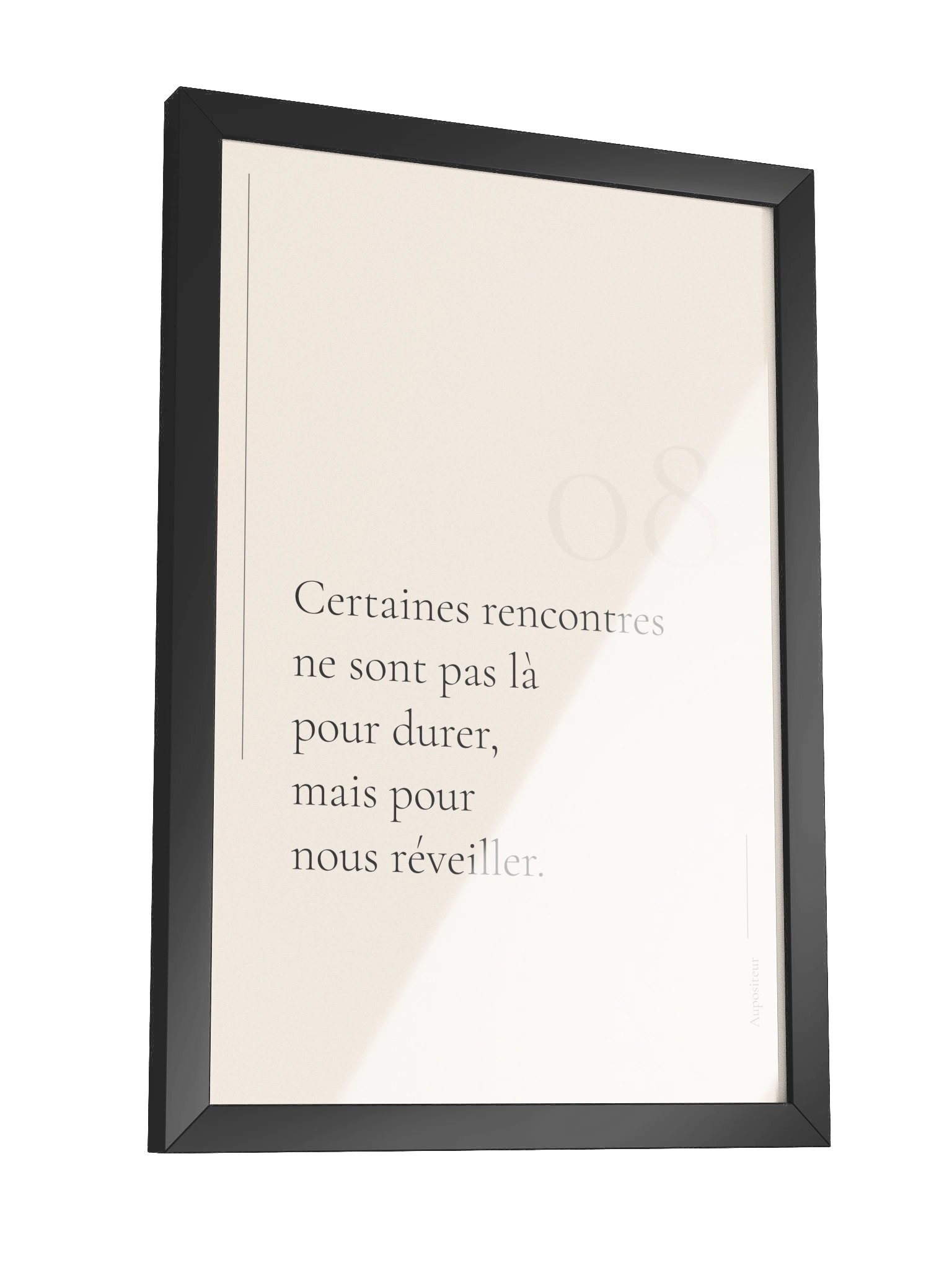 Certaines rencontres — Affiche encadrée product image (11)
