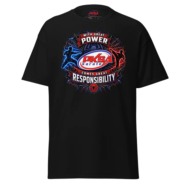 Adult: Great Power. Great Responsibility #2 T-shirt product image (1)