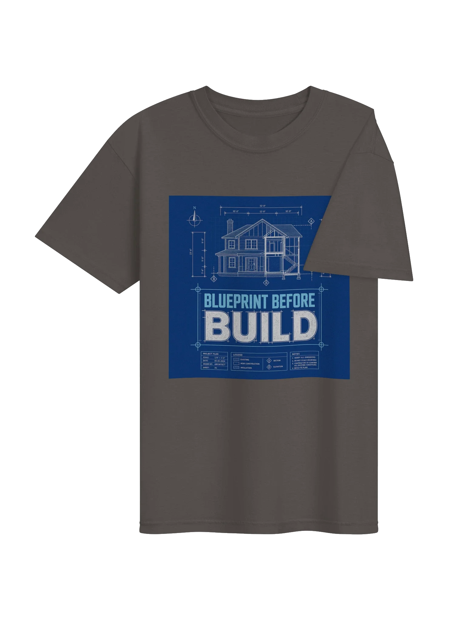 Blueprint Before Build Tee — view 20