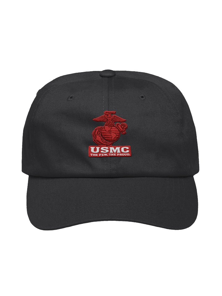 Embroidered USMC EGA Cover Red product image (1)