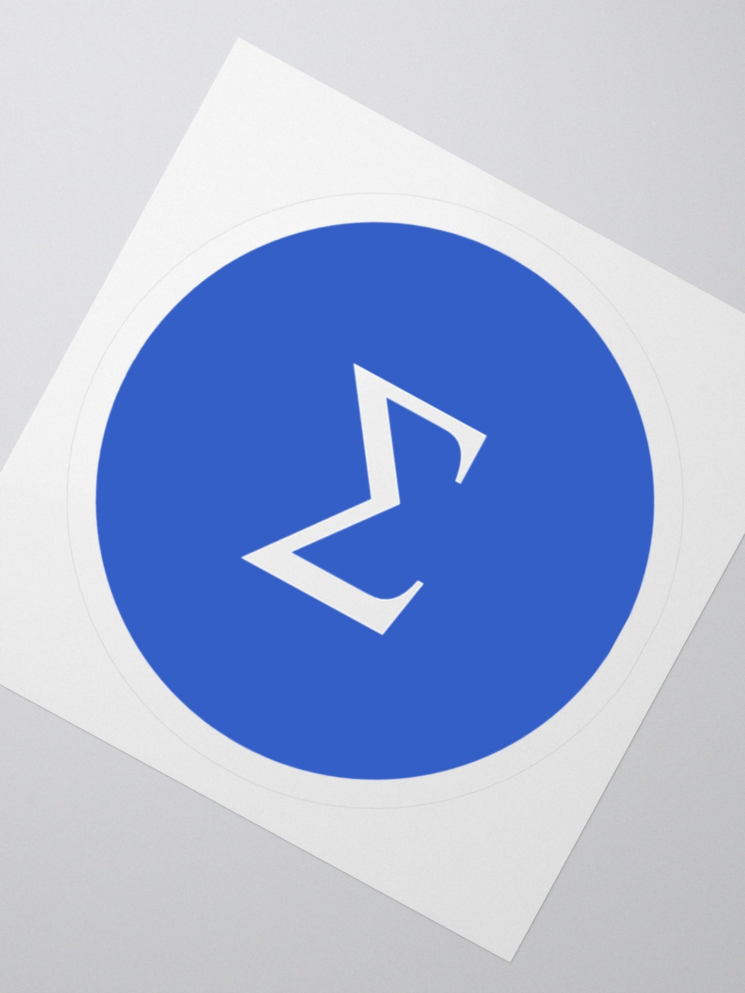 Calculus 2 Logo Sticker product image (2)