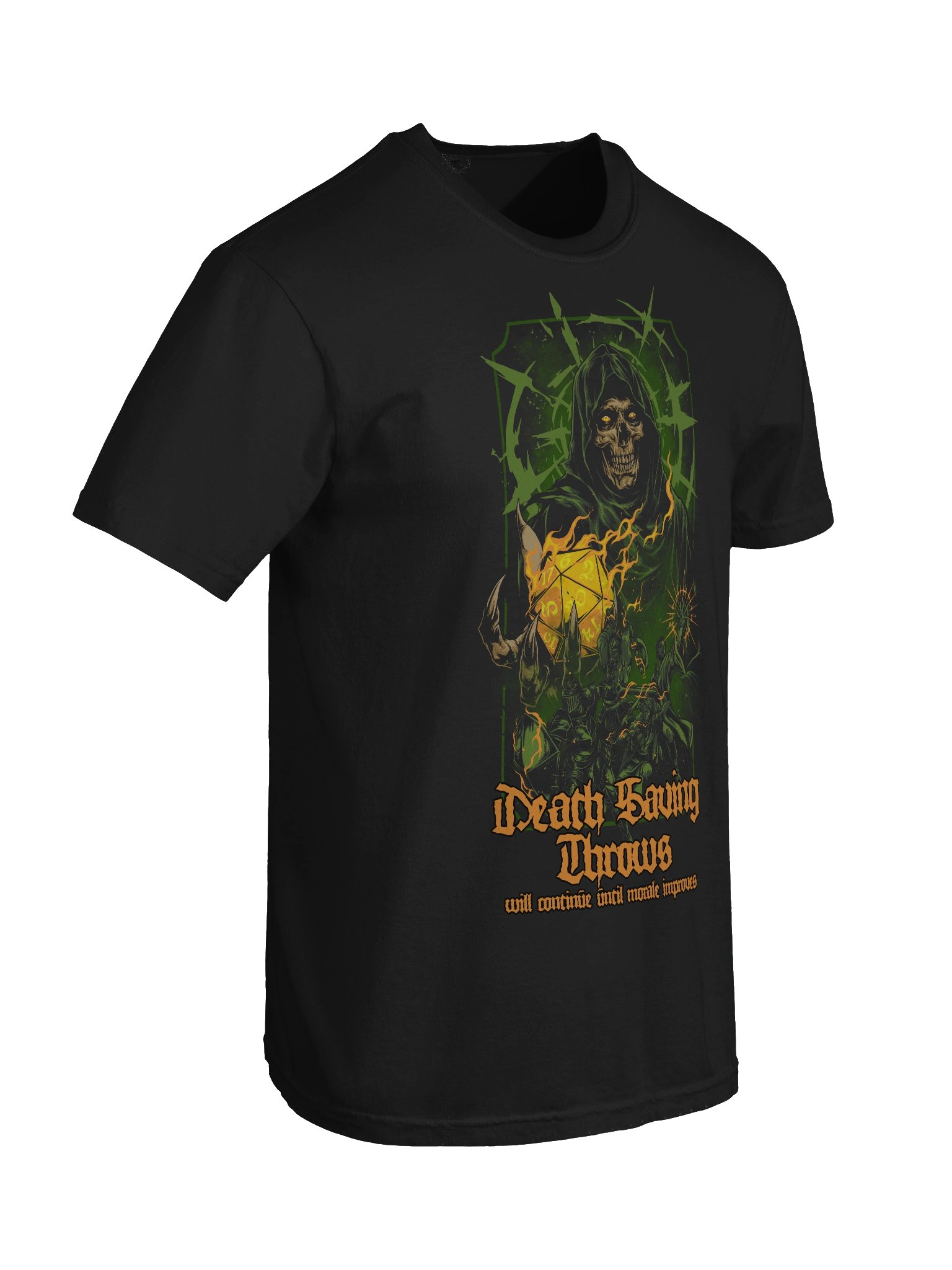 Death Saving Throws Tee product image (4)