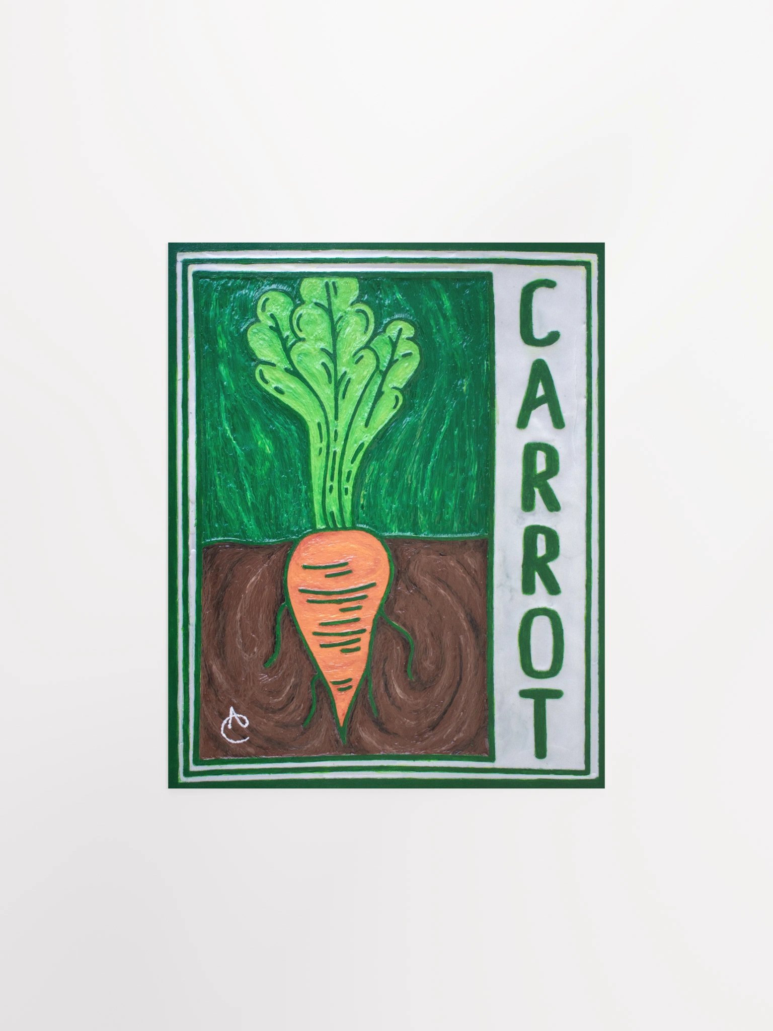 Carrot Print product image (1)