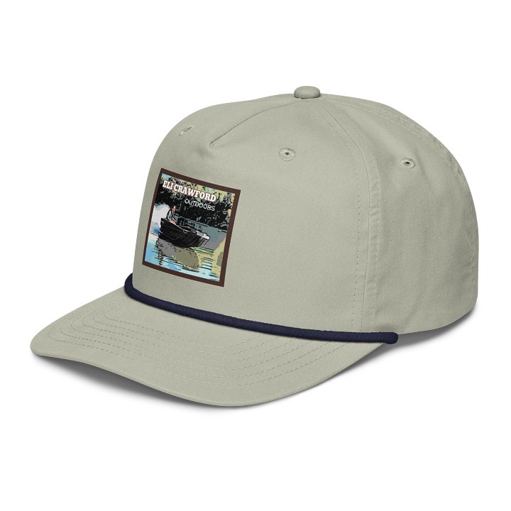 Eli Crawford Outdoors Rope Hat product image (1)